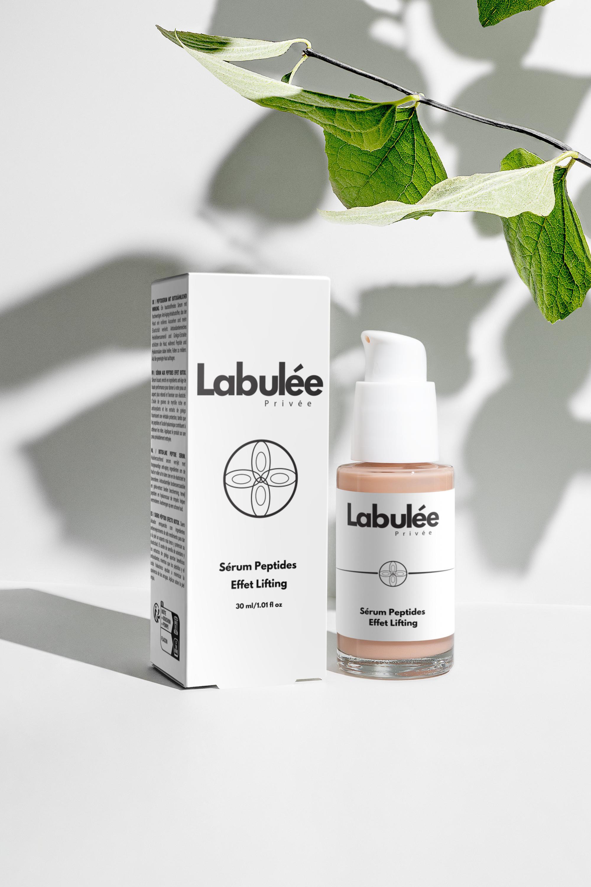 Botox-Like Peptide Serum