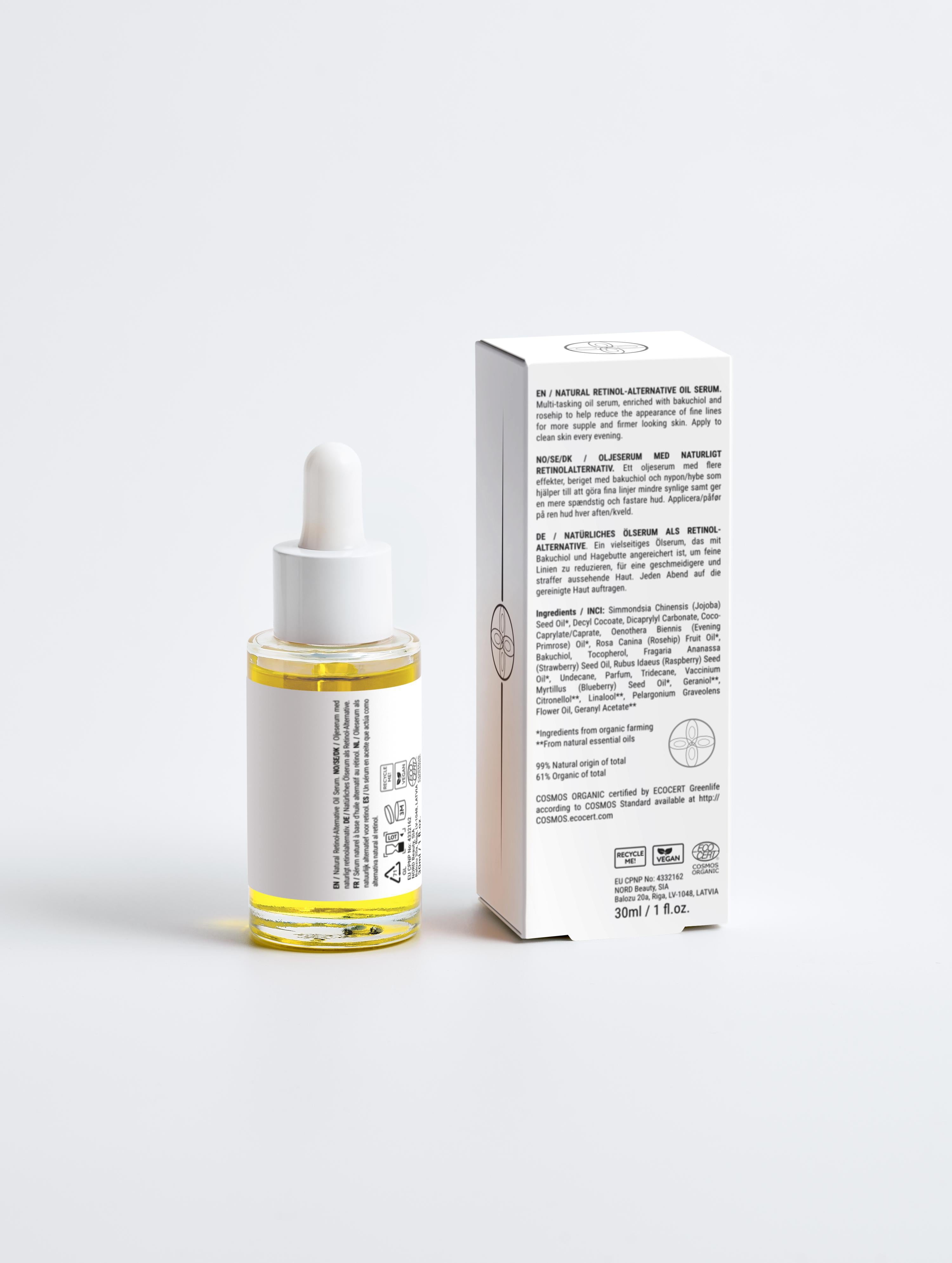 Natural Retinol-Alternative Oil Serum