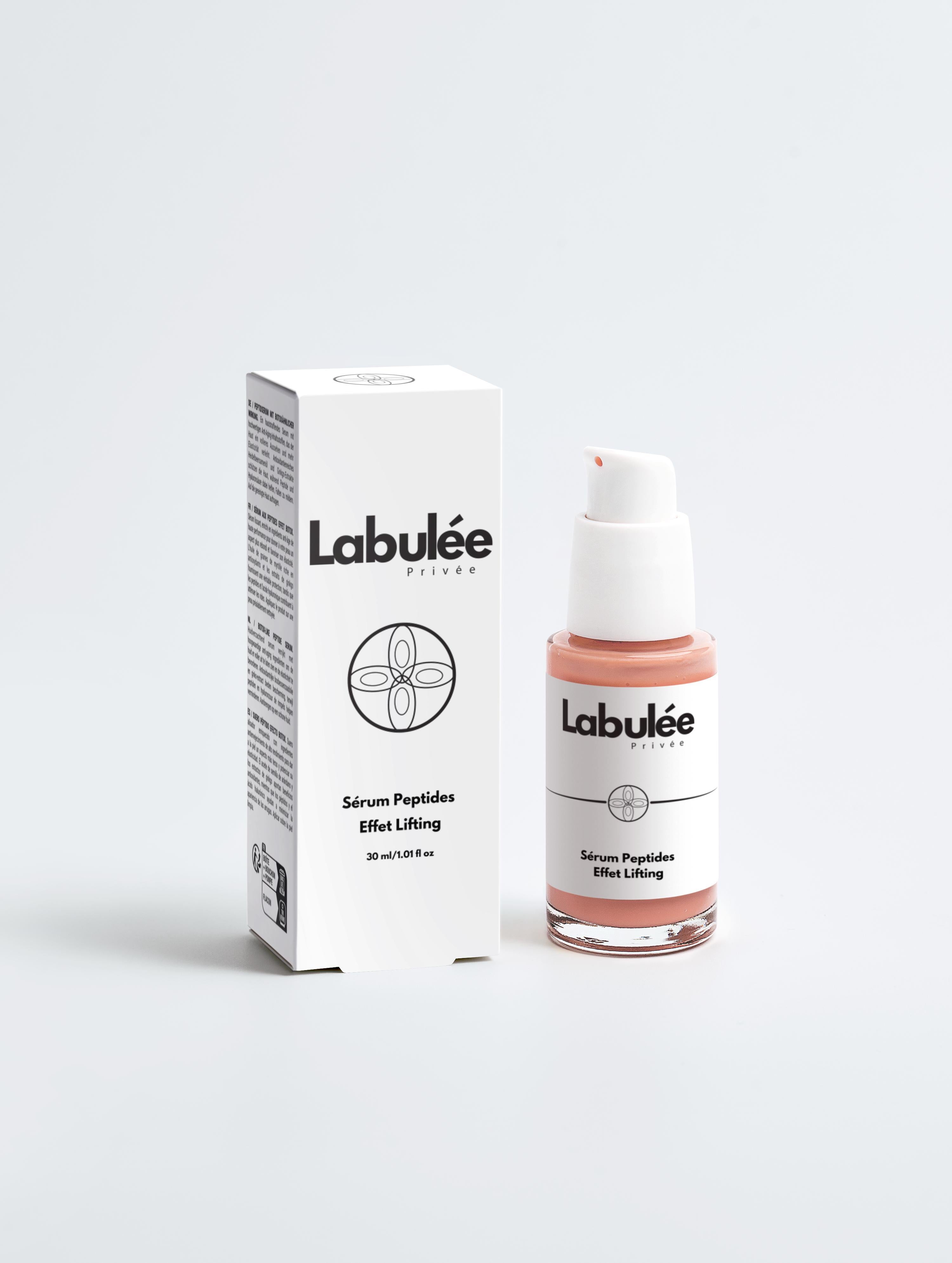 Botox-Like Peptide Serum