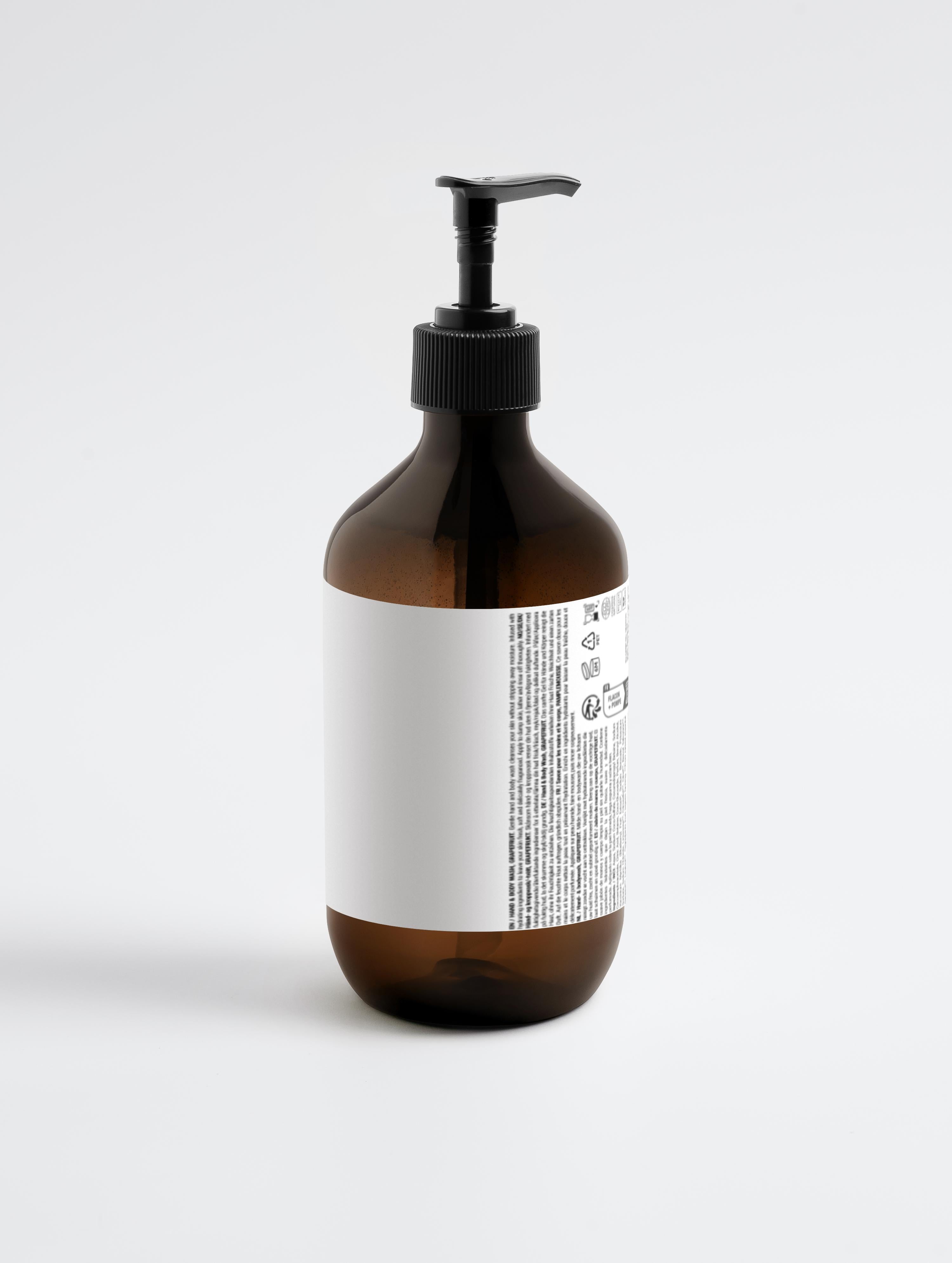 Hand & Body Wash, Grapefruit