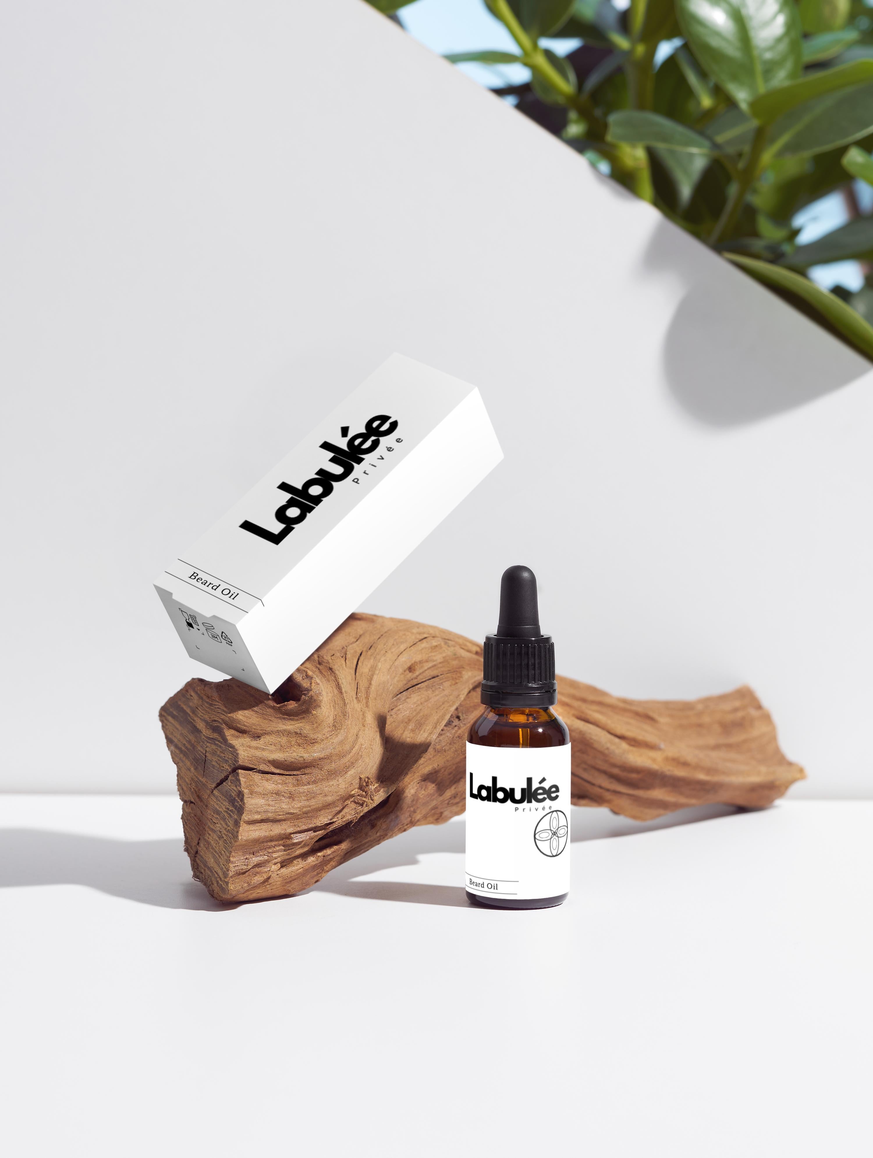 Softening Beard Oil